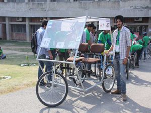 India's budding engineers showcase eco-friendly creativity 
