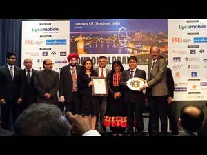 GIIS receives IOD’s Golden Peacock HR Excellence award 2013