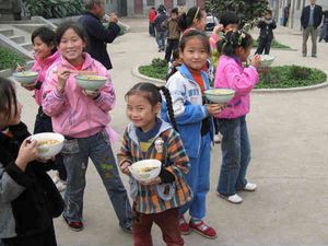China allocated $13 bn for school meals since 2011 