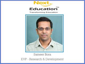 Interaction with Sameer Bora, Next Education India Pvt.Ltd, Hyderabad 