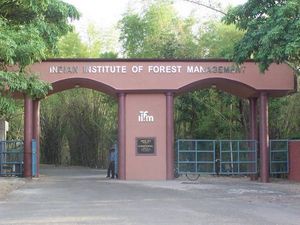 IIFM Bhopal offers admission to PG Diploma in Forestry Management