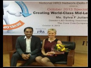 Development for middle level managers of financial sector