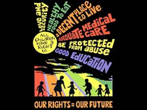 Delhi's meeting on the declaration of Child Rights in Asia