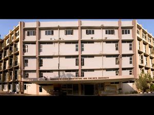 JNAFAU, Hyderabad Offers MFA Course Admission 2013-14