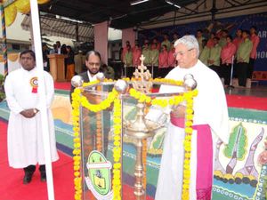 Biggest Archdiocesan Catholic School Teachers Meet @St.Joseph's school