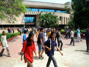Barrel IIT campuses, need a shower from American companies