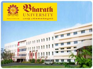 Bharath University scores third prize at the AUTCUP 2013