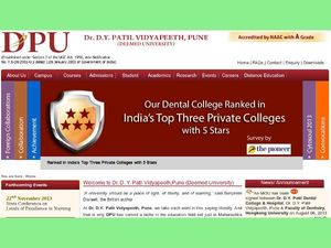 Dr.D.Y. Patil Vidyapeeth opens AIPGMDET 2014 exam online registration