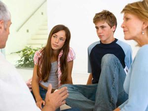 In touch with your child's teacher, building a positive bond