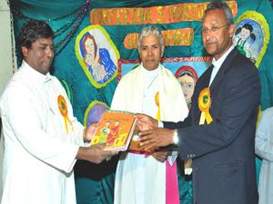 “Fostering & Nurturing Womanhood” exhibition at St.Joseph Co-ed School