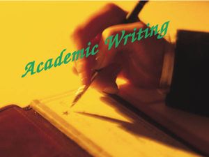 Pursue Free Academic Writing Course Through Online  