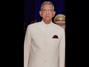 UP Governor B L Joshi addresses Sanskrit Vishwavidyalaya convocation