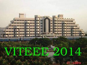 Apply Online for VITEEE 2014 Entrance Examination