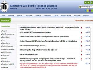  MSBTE winter exam results to be declared in Jan 2014