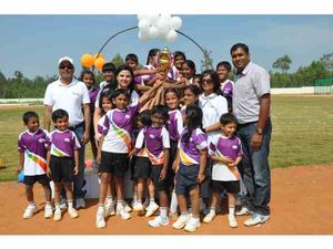 Annual Sports Day at Global Indian International School, Noida