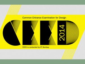 CEED 2014 entrance exam results will be on 3rd January