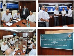 NIT Karnataka signs MoU with L&T