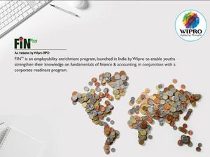 Wipro's Skill Enhancement Program for Finance & Accounting Students