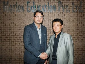 South Korean Coaching Giant partners Kota’s fastest Growing Institute
