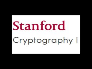Cryptography I-an online course