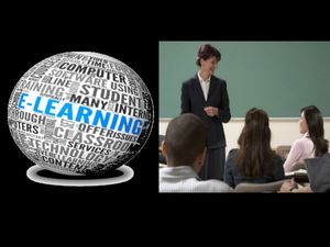 Should technology(e-learning) replace teachers? 
