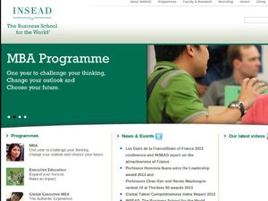 INSEAD B-school offers scholarship for students