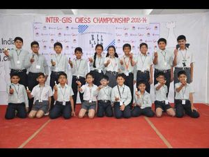 Grand Masters in the Making at Global Indian International School