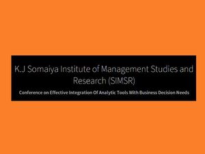 SIMSR announces conference registration details 
