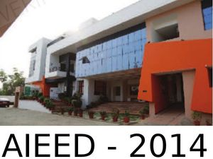 All India Entrance Examination for Design 2014
