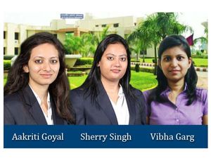 IIM Kashipur Students Win Seats at Insight Dubai 2014