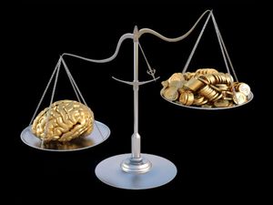 Is knowledge a better treasure than money?
