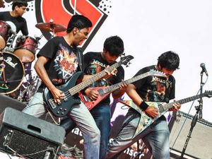 Pravega 2014: Melodious evening with Rhythm Divine event