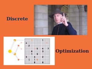 Where to learn Discrete Optimization?