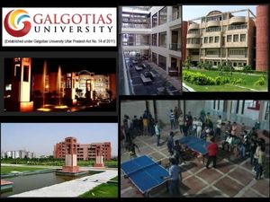 Galgotias Varsity invites applications for its Scholarship programme 