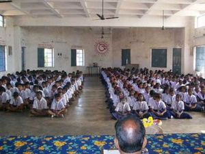 A school that has only one class