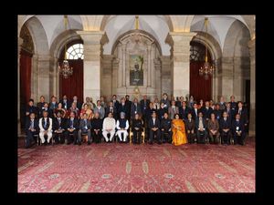 Conference of Vice Chancellors of Central Universities on 6th Feb 2014