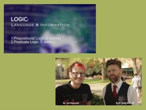 Logic: Language and Information 1- an online course