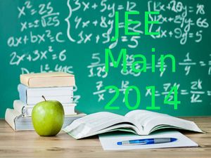 Submit class 12th marks on JEE Main 2014 exam day