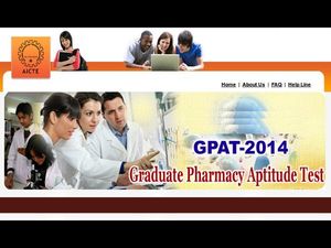 Download GPAT 2014 admit card