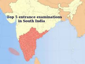 Top 5 entrance examinations in South India