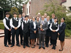 BMIHMS bags the Tourism Education and Training award
