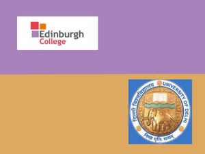 Indian university gets new course created by Edinburgh College
