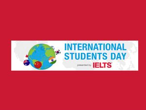 IELTS presents International Students Day