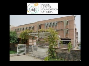 Public Health Foundation of India: Admissions open for PG programmes