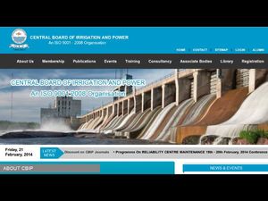CBIP, New Delhi offers PG Diploma programme admission 2014