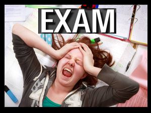 How to overcome anxiety in the middle of an exam?