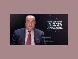 Where to learn the Core Concepts in Data Analysis?