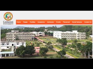 Centurion University Admission Notification 2014-15