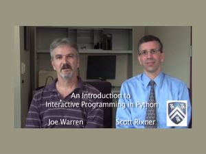 Where to learn Interactive Programming in Python?