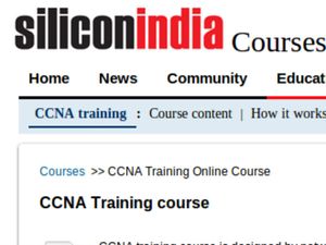 Become a CCNA Training expert with this online course